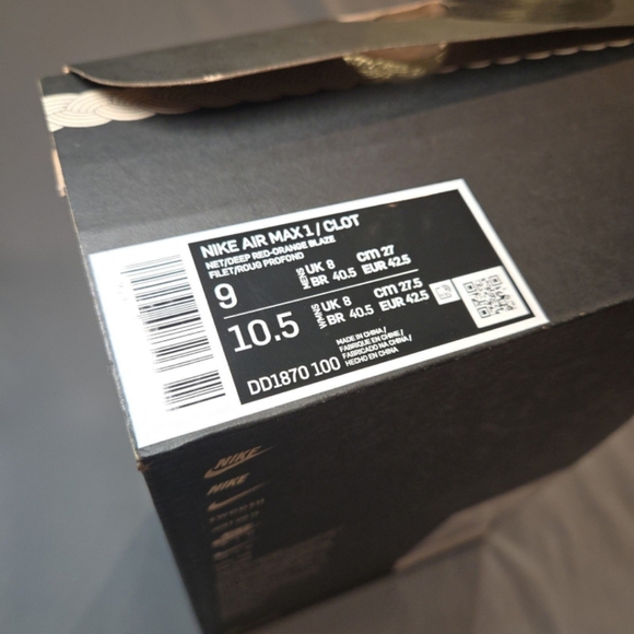 Nike Air Max 1 Clot Kiss of Death - Picture 8 of 8